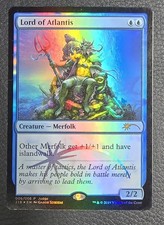 Magic The Gathering MTG Lord of Atlantis Judge Promos Foil NM
