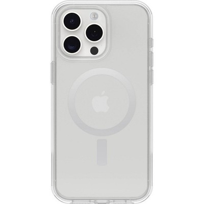 OtterBox Symmetry Series Case for MagSafe for Apple iPhone 15 Pro Max - Clear