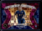 2025 Prizm World Cup Yago Cariello Continental Contenders RC Purple Pandora #/49