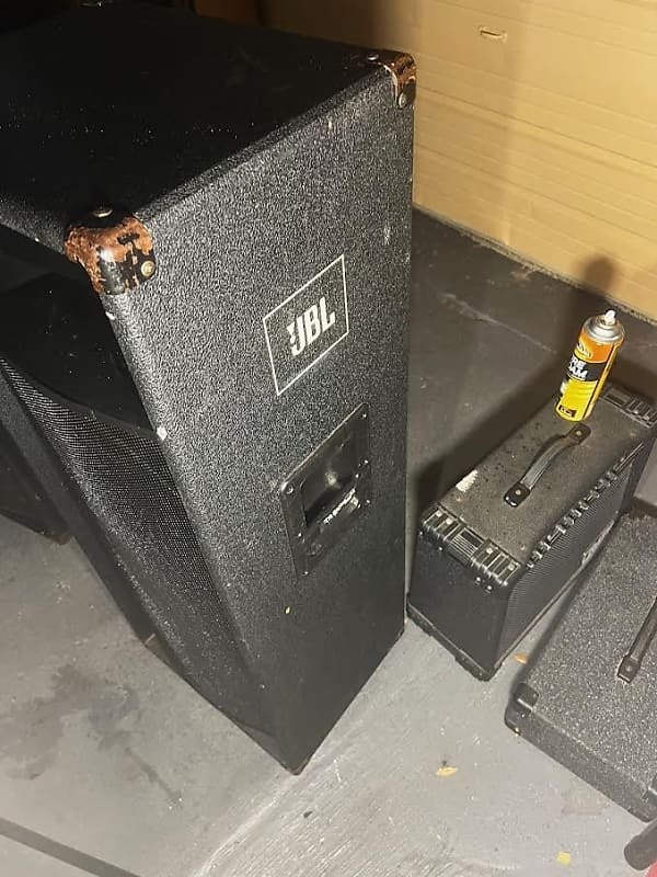 JBL125A2個で1組　最終価格 JBL GTO-X5 135 Watts 5.25