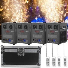 700W Cold Spark Machine Firework Machine DMX Stage Effect Event Party 6.6-9.8ft