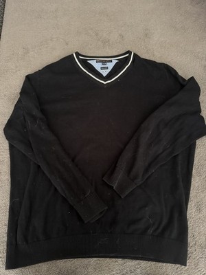 Duca del Cosma Herren Pullover   V-Neck   Premium Cotton   Gr. 3XL Golfpullover