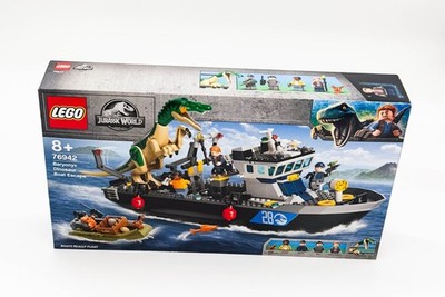 LEGO 76942 - Jurassic World - Flucht des Baryonyx - NEU & OVP