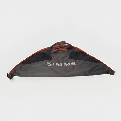 Simms Taco Wader Bag Coal Big Sky Anglers West Yellowstone Montana Fly Fishing