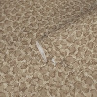Versace Vliestapete Tupfen In ErdtöNen Im Ethno Stil – Beige, Braun - 0,75M