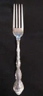 Gorham STRASBOURG Sterling Silver 7 1/2" Place Fork No Monogram - 2" tine