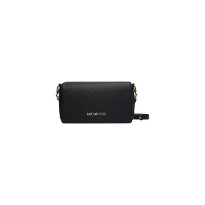 Love Moschino Black Polyethylene Handbag 100% Authentic - LOMO-18790500009