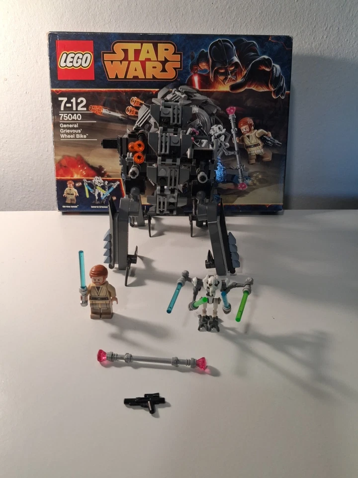 LEGO Star Wars 75040 General Grievous' Wheel Bike, foto 1 de 5