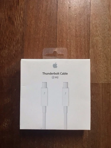 Apple Thunderbolt 2 Cavo 2 Meters White New