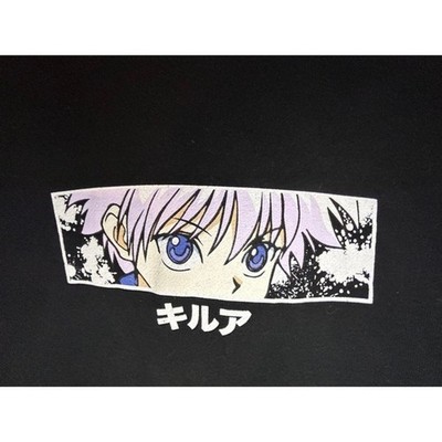 Hunter Hunter Hypland Killua Box Logo Anime Hoodie No Flaws
