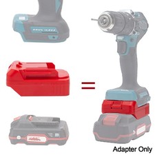 Adapter For Makita 18V Power Tools To For Parkside Li-Ion Battery Adapter NEW