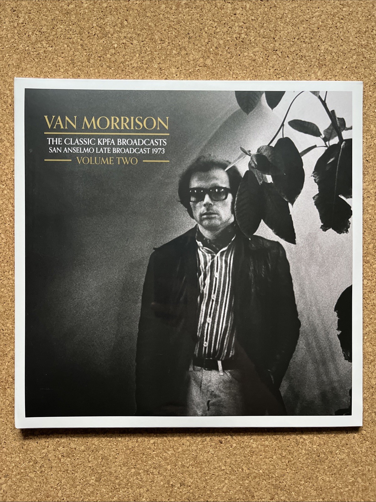 Van Morrison : The Classic KPFA Broadcasts: San Anselmo 1973 VOL 2 X2 LP | NEW