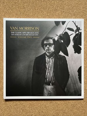 Van Morrison : The Classic KPFA Broadcasts: San Anselmo 1973 VOL 2 X2 LP | NEW