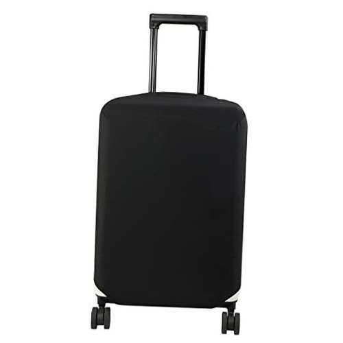 Washable Luggage Cover - Fashion Suitcase Protector Fits 31-32 Inch XL Black