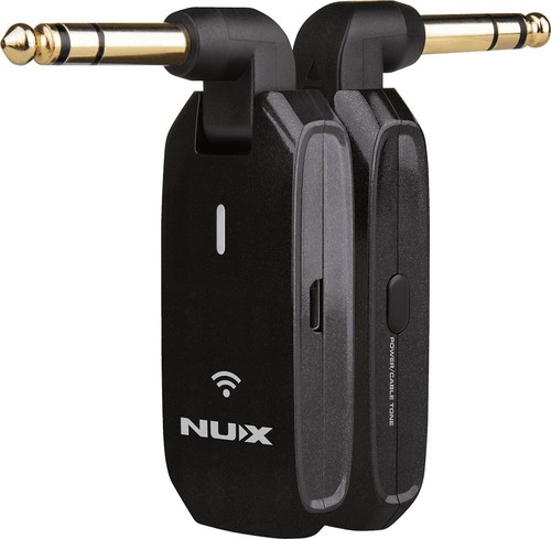 NUX X-5RC Wireless System für Gitarre / Bass Guitar Funksystem Schwarz Black - Bild 3 von 5