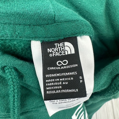The North Face Half Dome Hoodie Pullover Sweatshirt Casual Comfy Green Womens S - Picture 3 of 6