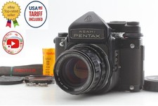 Tested  Near MINT  Pentax 6x7 67 TTL M/Up SMC T 105mm f2.4 Lens From JAPAN