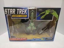 Star Trek Starship Legends Klingon Bird Of Prey Diamond Select 2012 Electronic