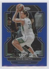 2022 Panini Prizm WNBA Blue Prizm 106/149 Katie Smith #28 HOF 5l1
