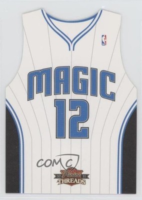 2010-11 Panini Threads Team Threads Home Dwight Howard #39 HOF 11ng
