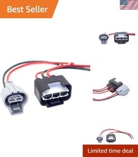 Cooling Fan Resistor Wiring Harness Connector Hyundai Kia 25385