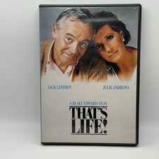 Blake Edwards - THAT'S LIFE (DVD 1986) Jack Lemmon Julie Andrews 