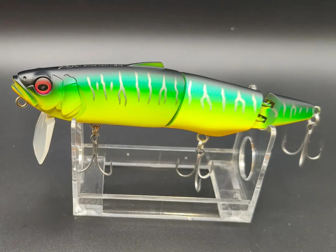 Megabass SuWITCH 137 Jointed Swimbait 2026 Exhibition Limited 2pcs Set Rare Fs - Image 12