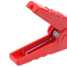 2pcs Large 100A Crocodile Alligator Clips Car Battery Chargers Insulated Clam-u-