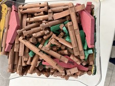 Lincoln Logs Fort Timberland 10 Plus Pounds