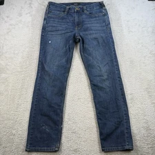 5.11 Tactical Jeans Men 44x30 Blue Denim Performance Slim Straight Work Pants