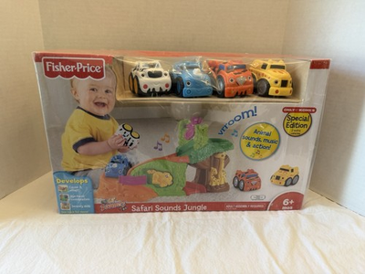 #ad Fisher Price Lil#x27; Zoomers Safari Sounds Jungle Baby Toy 6 Mos 15760 $59.00