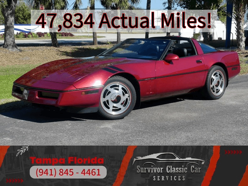 1989 Chevrolet Corvette for sale in Palmetto Florida