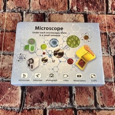 Microscope for Kids - 1000X Portable Handheld Kids Mini Microscope