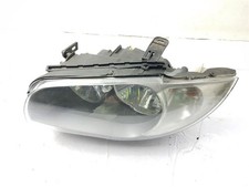 2004-2011 E87 BMW 1 SERIES HALOGEN HEADLIGHT LH PASSENGER SIDE 7249651