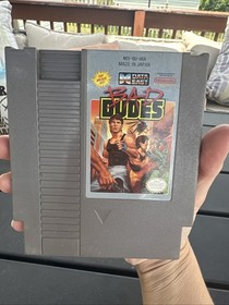 Nintendo NES Game Only Bad Dudes 