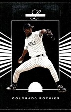 Marcus Moore 1994 Leaf Limited Rookies #61 Rockies MLB READ FREE SHIPPING