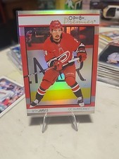 O-Pee-Chee Premier 2025-26 Seth Jarvis P-39 Insert Carolina Hurricanes NHL