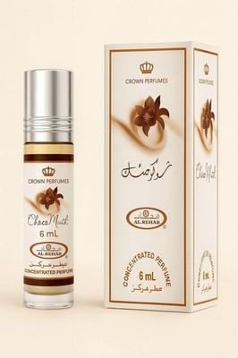 Al Rehab Choco Musk Concentrated Perfume Oil Chocolate Vanilla Scent 6ml