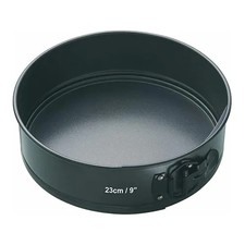 Image of MasterClass Non-Stick Spring Form Loose Base Cake Pan Round 23cm (9")