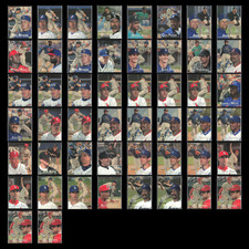 1997 Flair Showcase Row 0 Lot - 50 Baseball Cards | Premium Parallels Dealer Lot