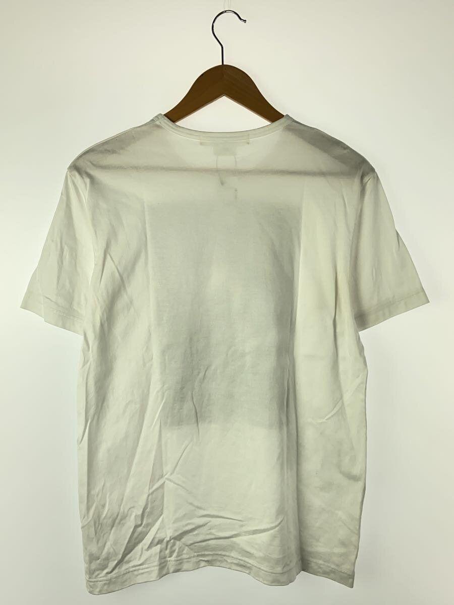 COMME DES GARCONS T-SHIRT M COTTON White JH-T107 Used | eBay