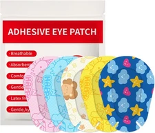30Pcs Adhesive Eye Patches Eye Patches for Kids Teens Eye Pad Disposable Adhesiv