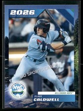 2026 Northwest League Top Prospects Slade Caldwell RC Rookie Diamondbacks
