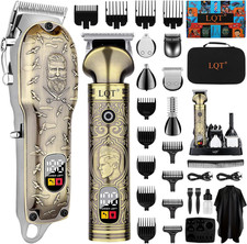 Professional Cordless Hair Clipper and Trimme...