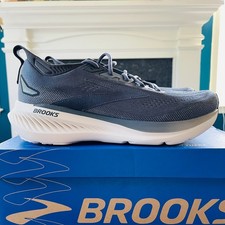 Brooks Men's Glycerin 23 Running Shoes Turbulence/Ebony/Clear 110476-1D-061 NEW