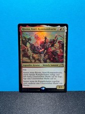 FOIL Risona, Asari-Kommandeurin / Risona, Asari Commander - MTG Magic