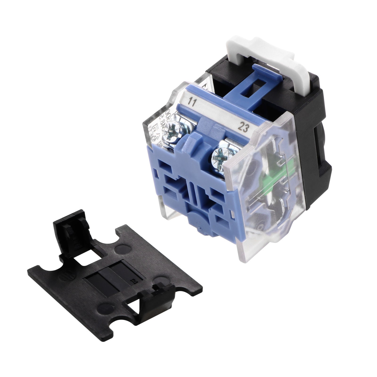 2 x Rotary Selector Switch 2Position 1NO+1NC Self-Lock Latching AC 600V ...