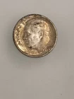 1949 Roosevelt Dime Circulated Silver 10c Coin Collectible AU Toned