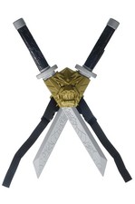 Dragon Stealth Ninja Weapon Set Costume Accessory