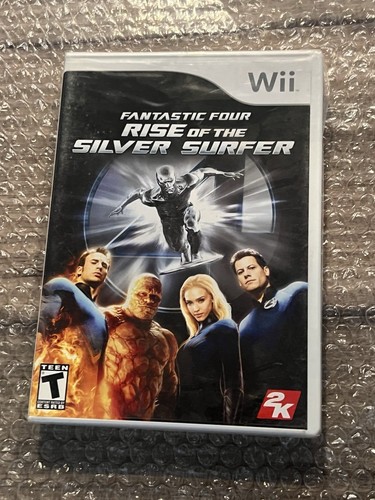 Fantastic Four 4: Rise of the Silver Surfer (Nintendo Wii, 2007) NEW SEALED - Bild 1 von 6